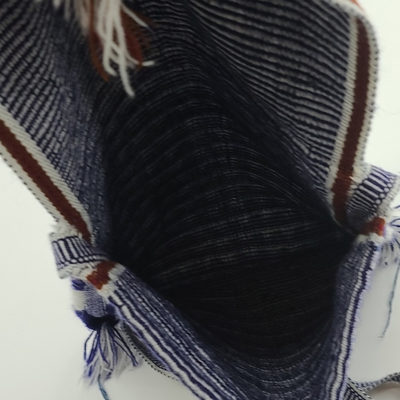 K+S kenkos kuelap tropical hut knit crossbody bag - Picture 3 of 4